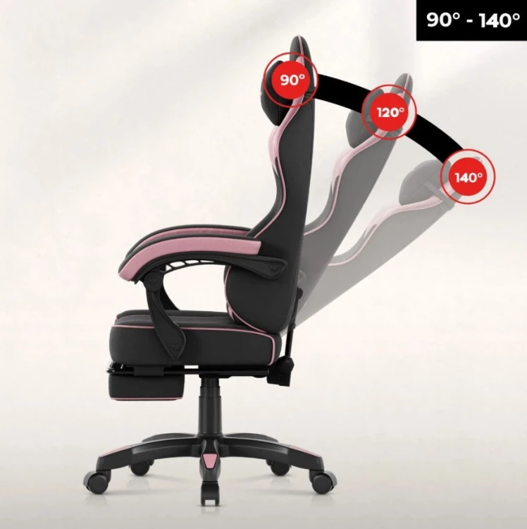 Fotel gamingowy Huzaro Force 3.7 Pink