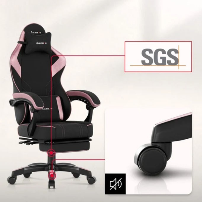 Fotel gamingowy Huzaro Force 3.7 Pink