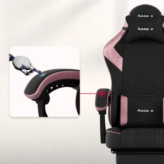 Fotel gamingowy Huzaro Force 3.7 Pink
