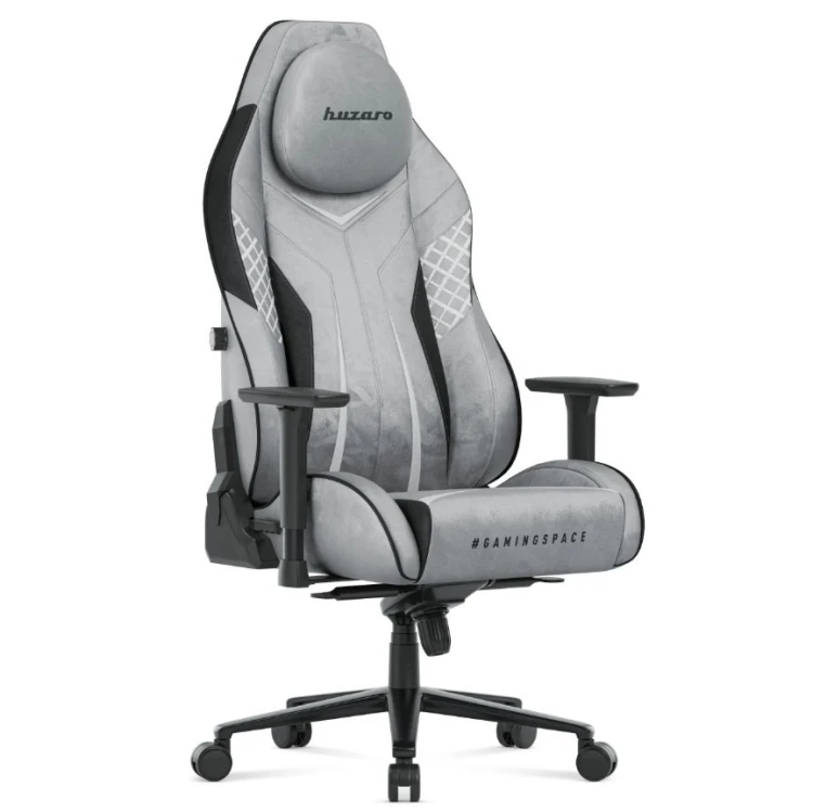 Fotel gamingowy Huzaro Force 8.3 Grey