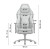 Fotel gamingowy Huzaro Force 8.3 Grey
