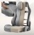 Fotel gamingowy Huzaro Force 8.3 Grey