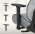 Fotel gamingowy Huzaro Force 8.3 Grey