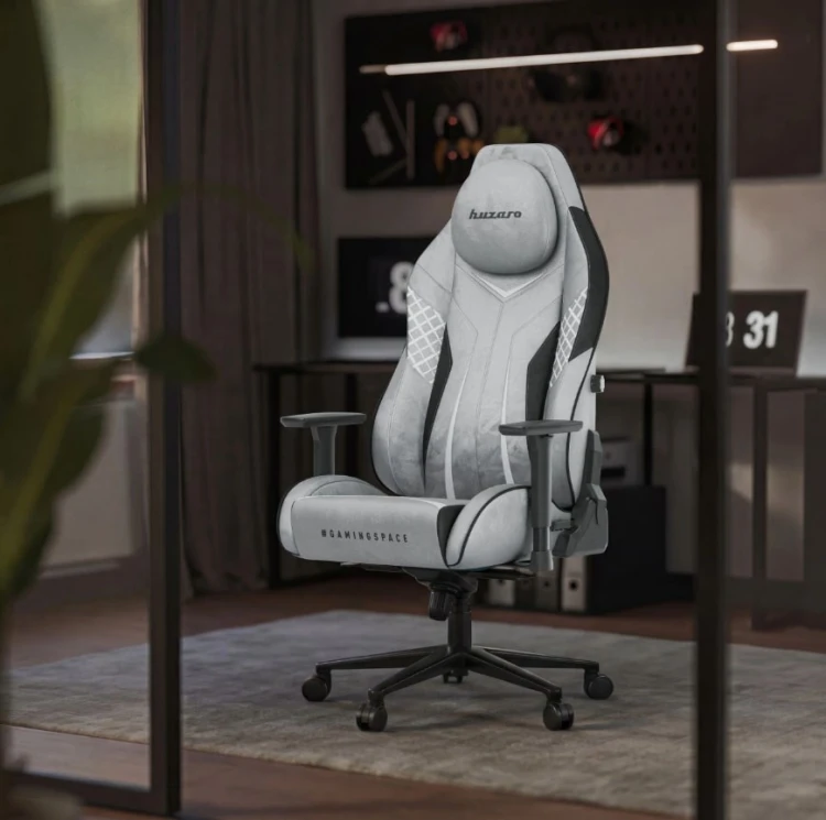 Fotel gamingowy Huzaro Force 8.3 Grey