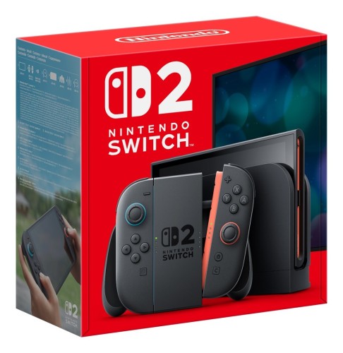 Konsola Nintendo Switch 2 black
