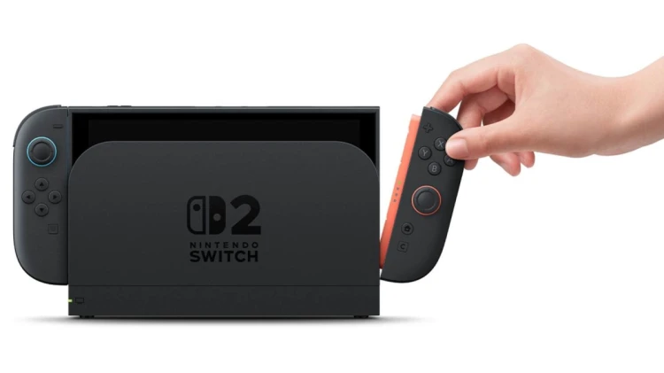 Konsola Nintendo Switch 2 black