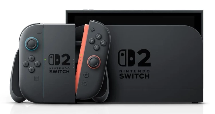 Konsola Nintendo Switch 2 black