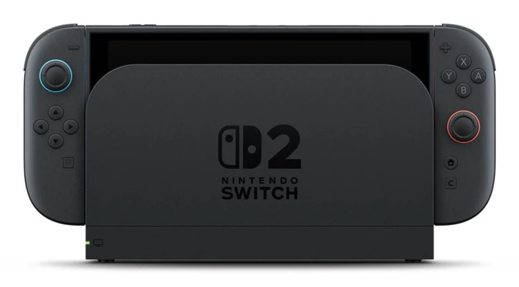 Konsola Nintendo Switch 2 black