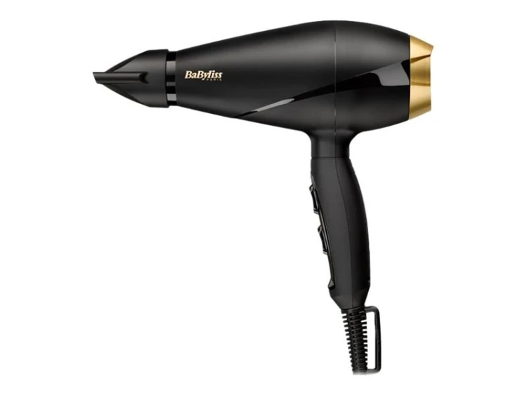 BaByliss 6704E suszarka do włosów 2000 W Czarny, Złoto