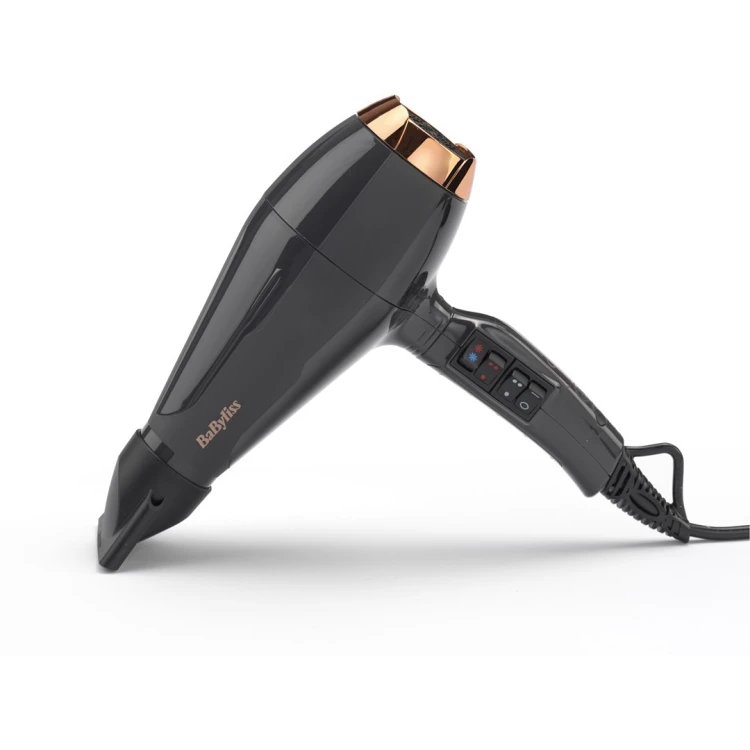 BaByliss 6719DE suszarka do włosów 2200 W Czarny