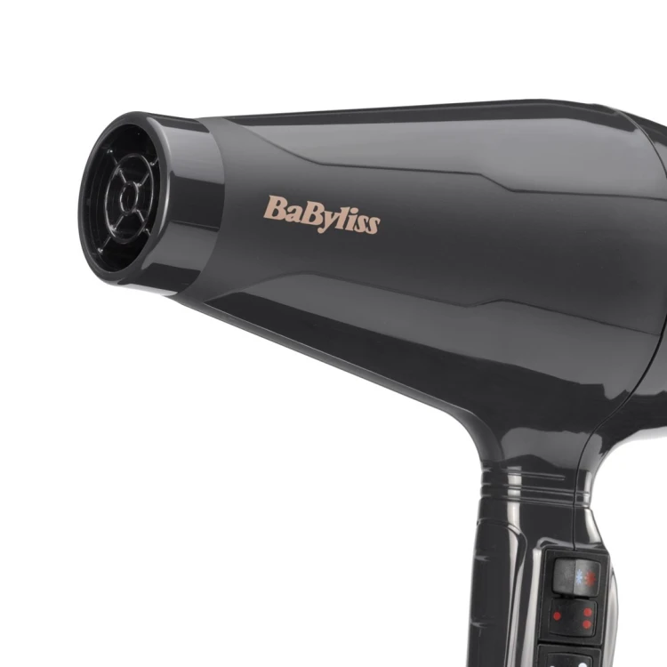 BaByliss 6719DE suszarka do włosów 2200 W Czarny
