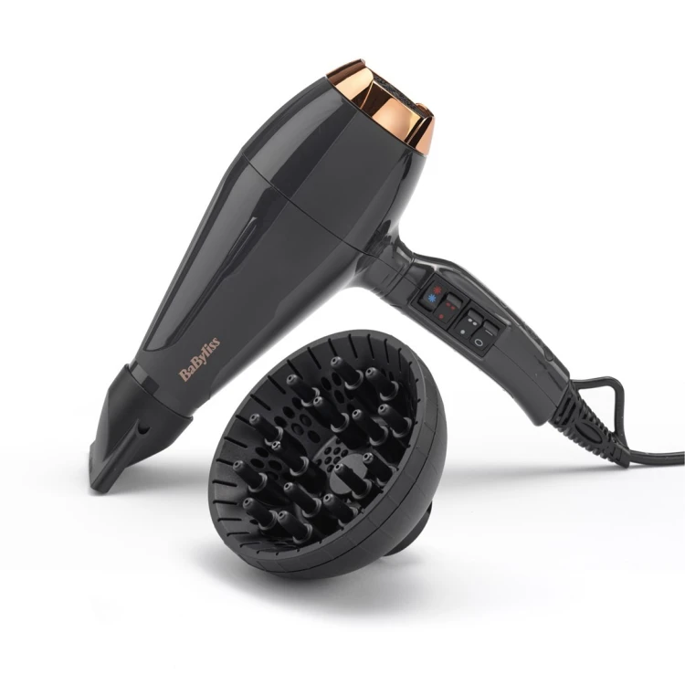 BaByliss 6719DE suszarka do włosów 2200 W Czarny