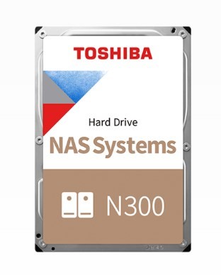 HDD Toshiba N300 10TB 3,5" SATA MN10ADA10TS BULK