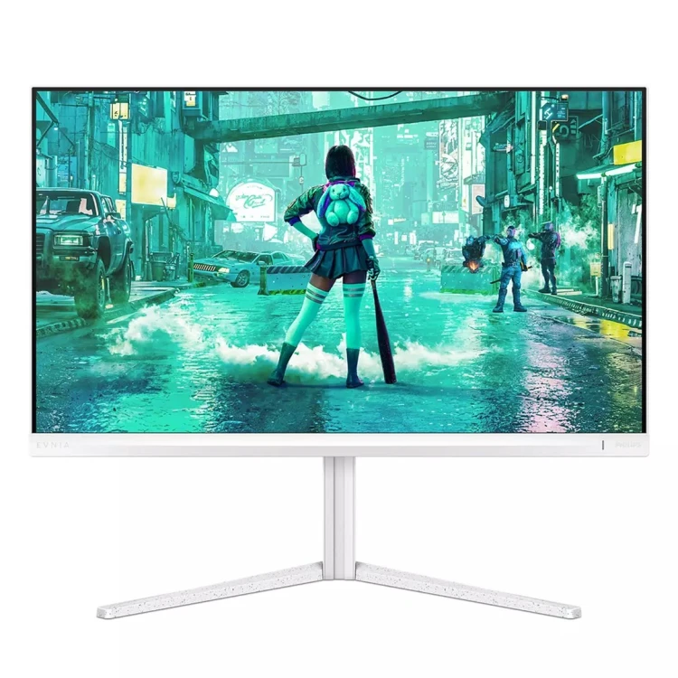 Monitor komputerowy Philips Evnia 27M2N3201A/00 68,6 cm (27") 1920 x 1080 px Full HD LCD Biały