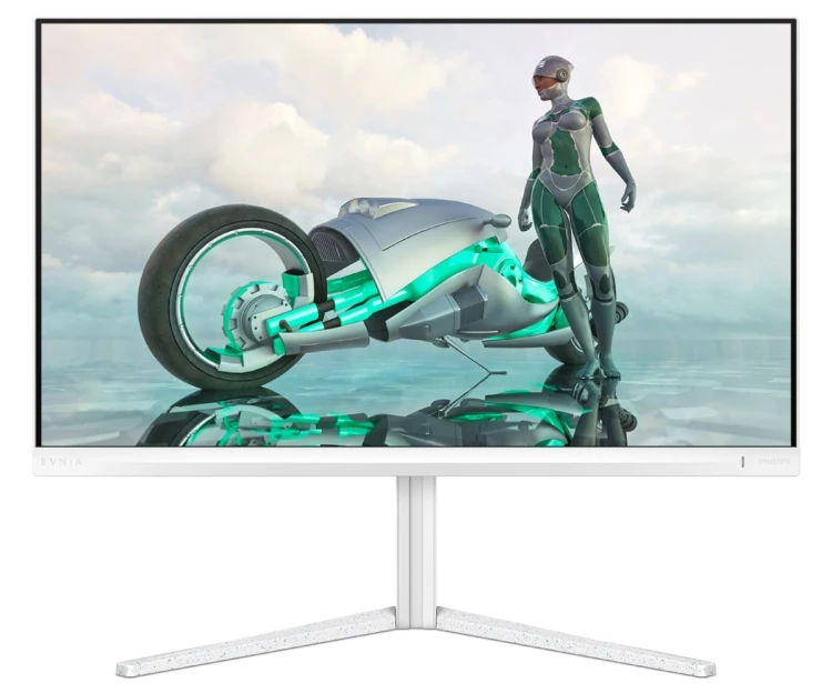 Monitor komputerowy Philips Evnia 27M2N3201A/00 68,6 cm (27") 1920 x 1080 px Full HD LCD Biały