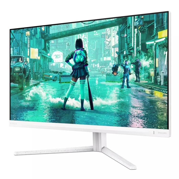 Monitor komputerowy Philips Evnia 27M2N3201A/00 68,6 cm (27") 1920 x 1080 px Full HD LCD Biały