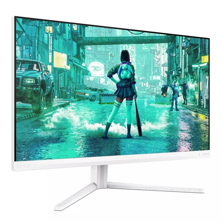 Monitor komputerowy Philips Evnia 27M2N3201A/00 68,6 cm (27") 1920 x 1080 px Full HD LCD Biały
