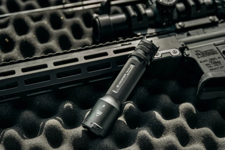 Latarka Ledlenser TAC6R Black Box