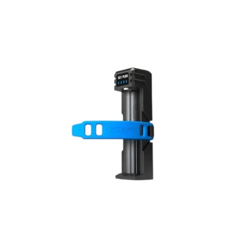 XTAR ŁADOWARKA DO AKUMULATORÓW SZYBKA 3.7V/1.2V USB-C POWER BANK - 1 KANAŁ SC1+