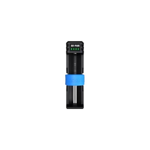 XTAR ŁADOWARKA DO AKUMULATORÓW SZYBKA 3.7V/1.2V USB-C POWER BANK - 1 KANAŁ SC1+