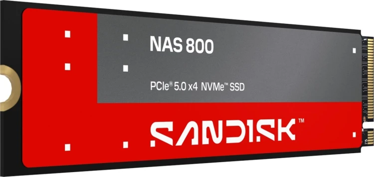 SSD Sandisk 1.92 TB NAS 800 NVMe™ SDSNP2192TAN