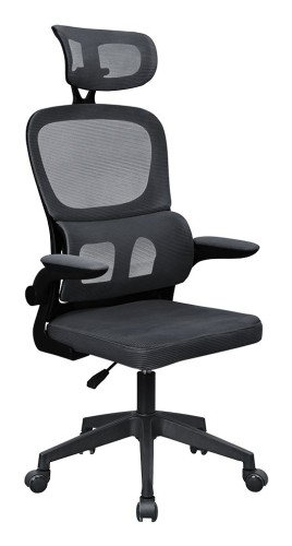 TACENS MGC-ERGOPRO Black - fotel gamingowy