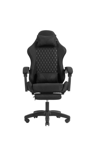 TACENS MARS MGC-X FABRIC Black - fotel gamingowy