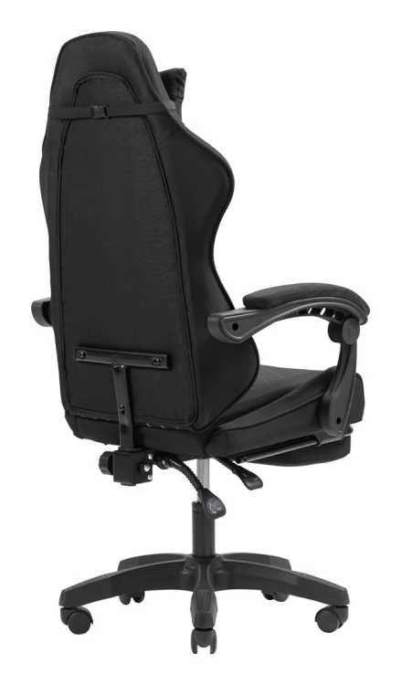 TACENS MARS MGC-X FABRIC Black - fotel gamingowy