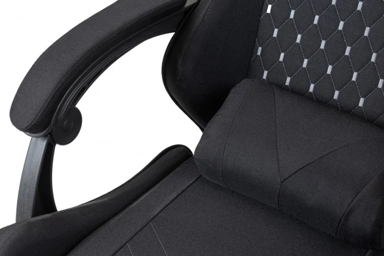 TACENS MARS MGC-X FABRIC Black - fotel gamingowy