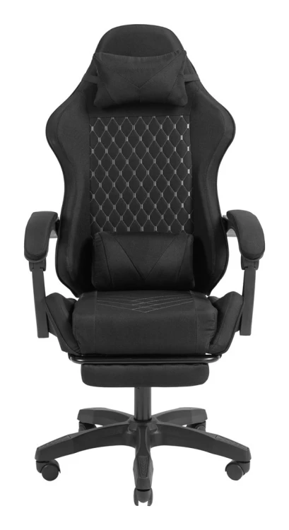 TACENS MARS MGC-X FABRIC Black - fotel gamingowy