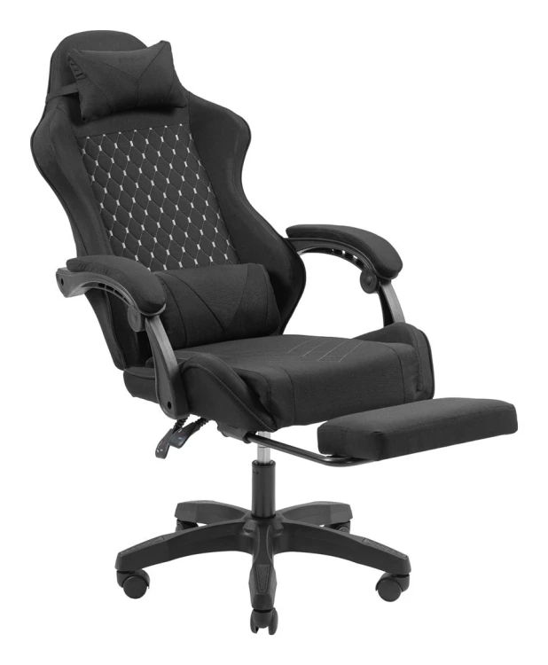 TACENS MARS MGC-X FABRIC Black - fotel gamingowy