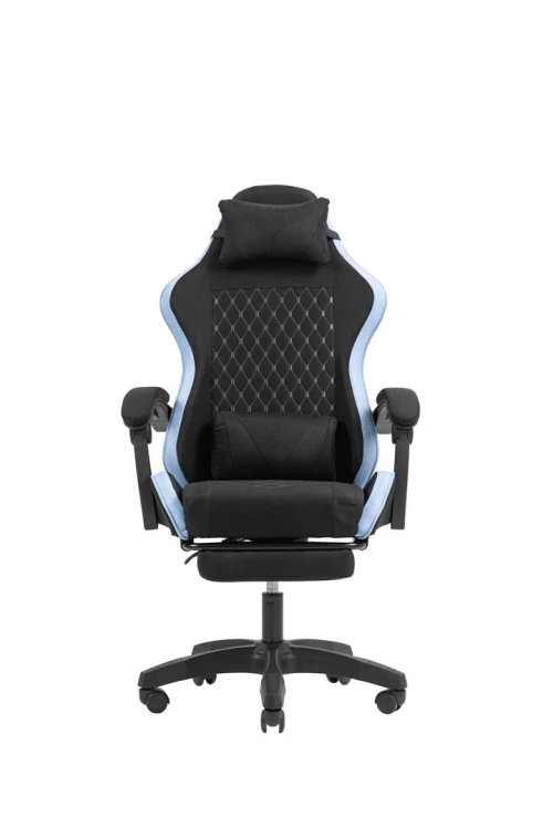 TACENS MARS MGC-X FABRIC Black/Blue - fotel gamingowy
