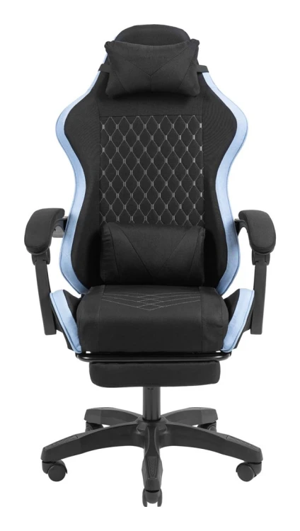 TACENS MARS MGC-X FABRIC Black/Blue - fotel gamingowy