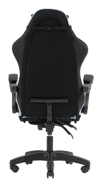 TACENS MARS MGC-X FABRIC Black/Blue - fotel gamingowy