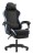 TACENS MARS MGC-X FABRIC Black/Blue - fotel gamingowy