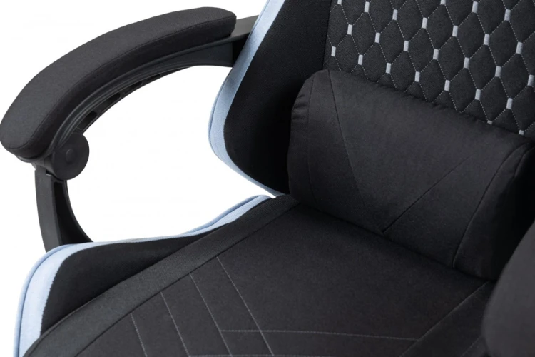 TACENS MARS MGC-X FABRIC Black/Blue - fotel gamingowy