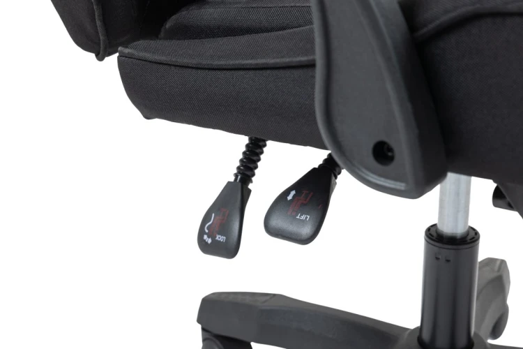 TACENS MARS MGC-X FABRIC Black/Blue - fotel gamingowy