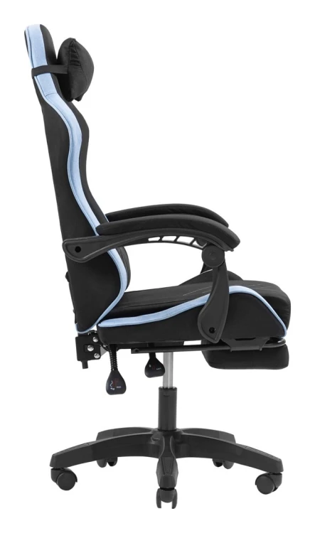 TACENS MARS MGC-X FABRIC Black/Blue - fotel gamingowy