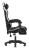 TACENS MARS MGC-X FABRIC Black/White - fotel gamingowy