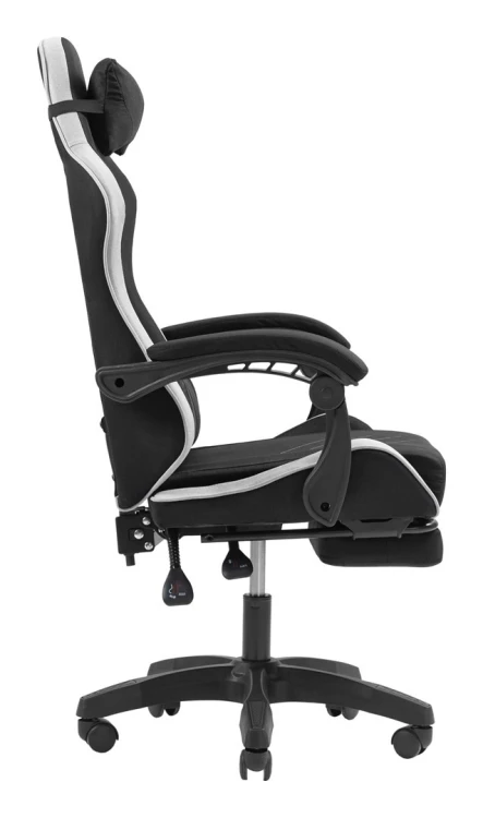 TACENS MARS MGC-X FABRIC Black/White - fotel gamingowy