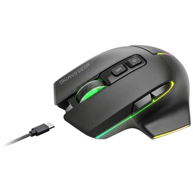 TACENS MARS MMW-VECTOR 12000DPI Bluetooth 5.4 2.4GPRO -mysz gamingowa