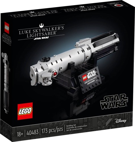 LEGO Star Wars 40483 - Miecz świetlny Luke’a Skywalkera