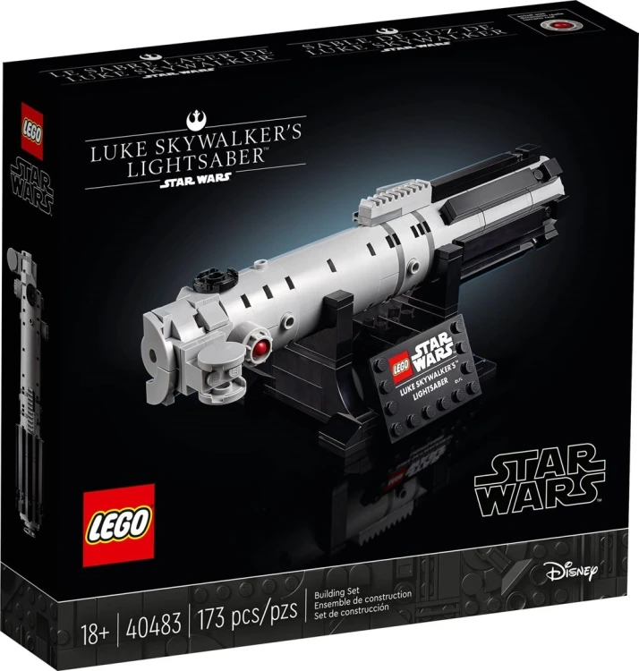 LEGO Star Wars 40483 - Miecz świetlny Luke’a Skywalkera