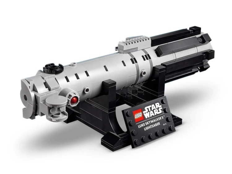 LEGO Star Wars 40483 - Miecz świetlny Luke’a Skywalkera