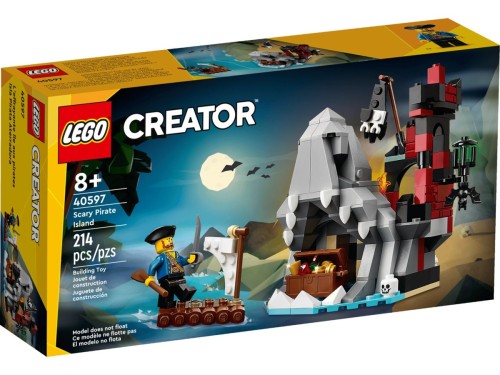 LEGO Creator 40597 - Straszna wyspa piratów