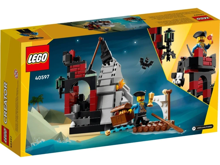 LEGO Creator 40597 - Straszna wyspa piratów