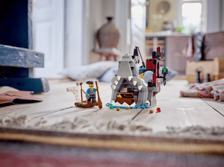 LEGO Creator 40597 - Straszna wyspa piratów