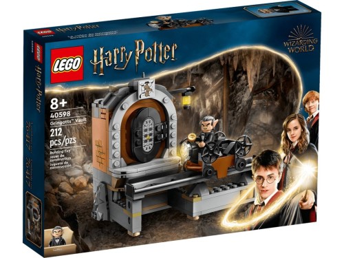 LEGO Harry Potter 40598 - Skrytka w Banku Gringotta