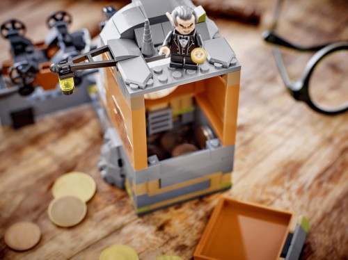 LEGO Harry Potter 40598 - Skrytka w Banku Gringotta