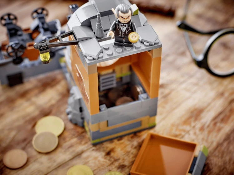 LEGO Harry Potter 40598 - Skrytka w Banku Gringotta